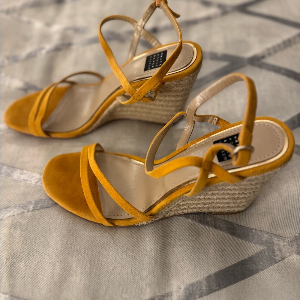 Suede Sandal Size 7.5 - Picture 3 of 4